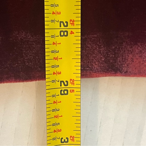 Soft Surroundings Burgundy Velvet WhimsiGoth EuroGirl Royal Jacket NWT Size PL - Picture 13 of 13